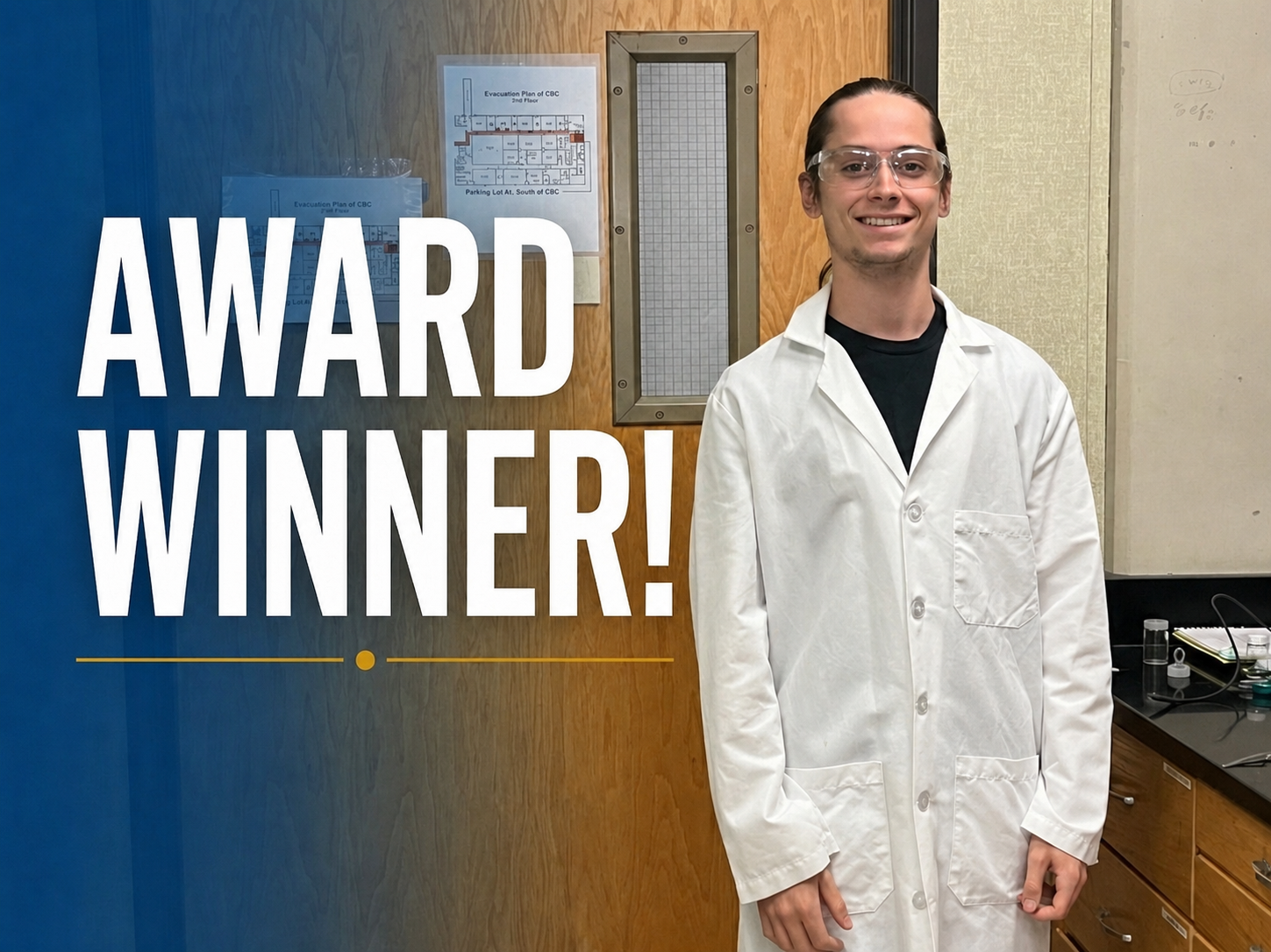 Undergraduate Research Award – Carson Cole
