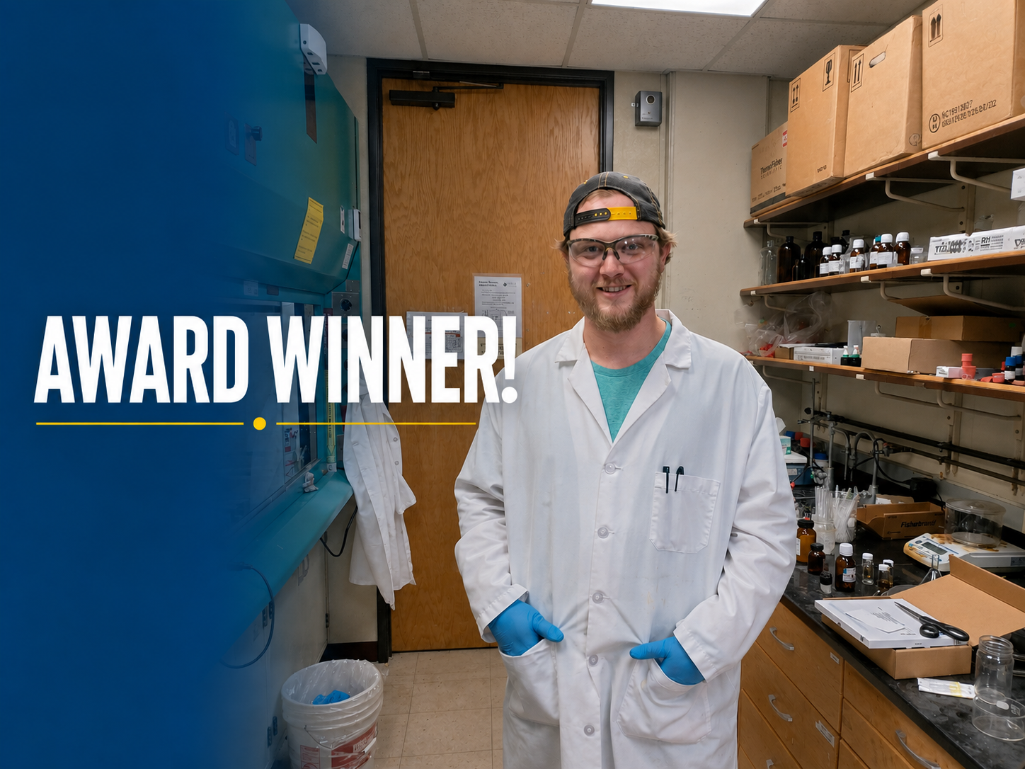 Graduate Cancer Research Award – Jordan Gipper
