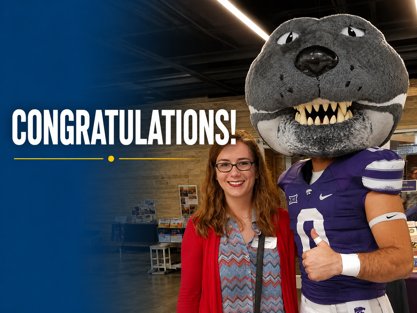 Congratulations – Elizabeth Cooper