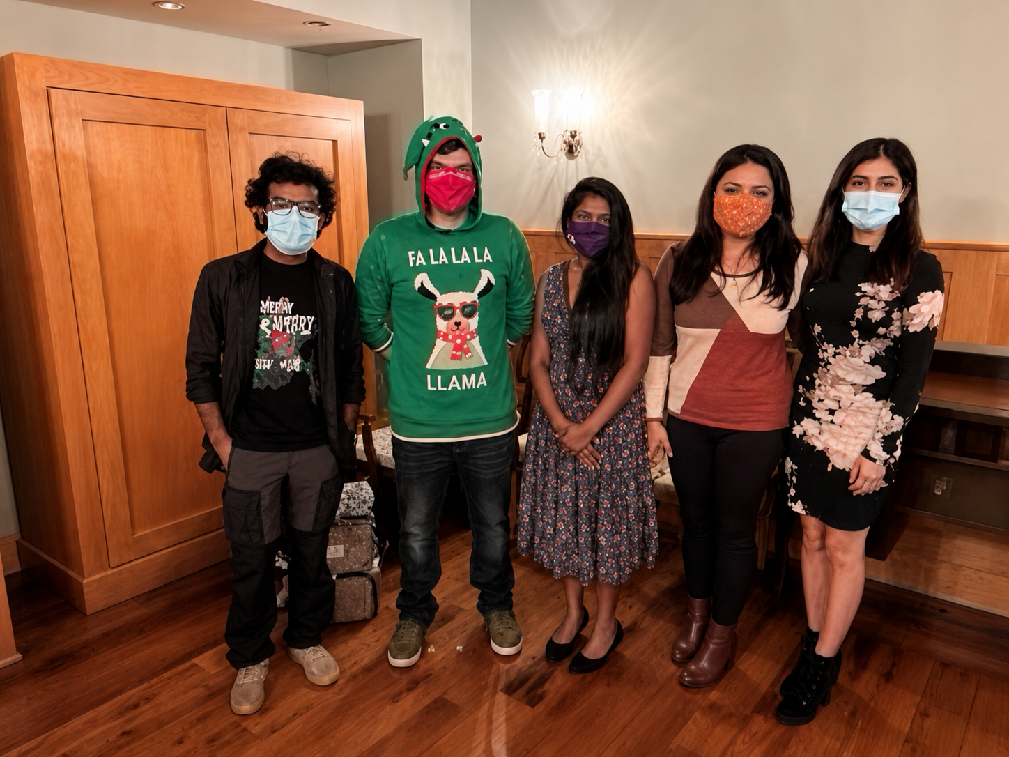 Group Photo – December 2021