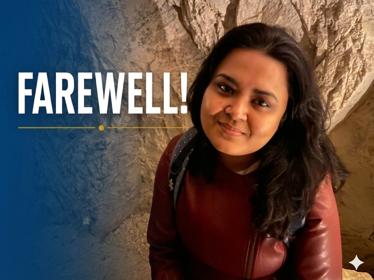 Thank You – Sayantani Saha