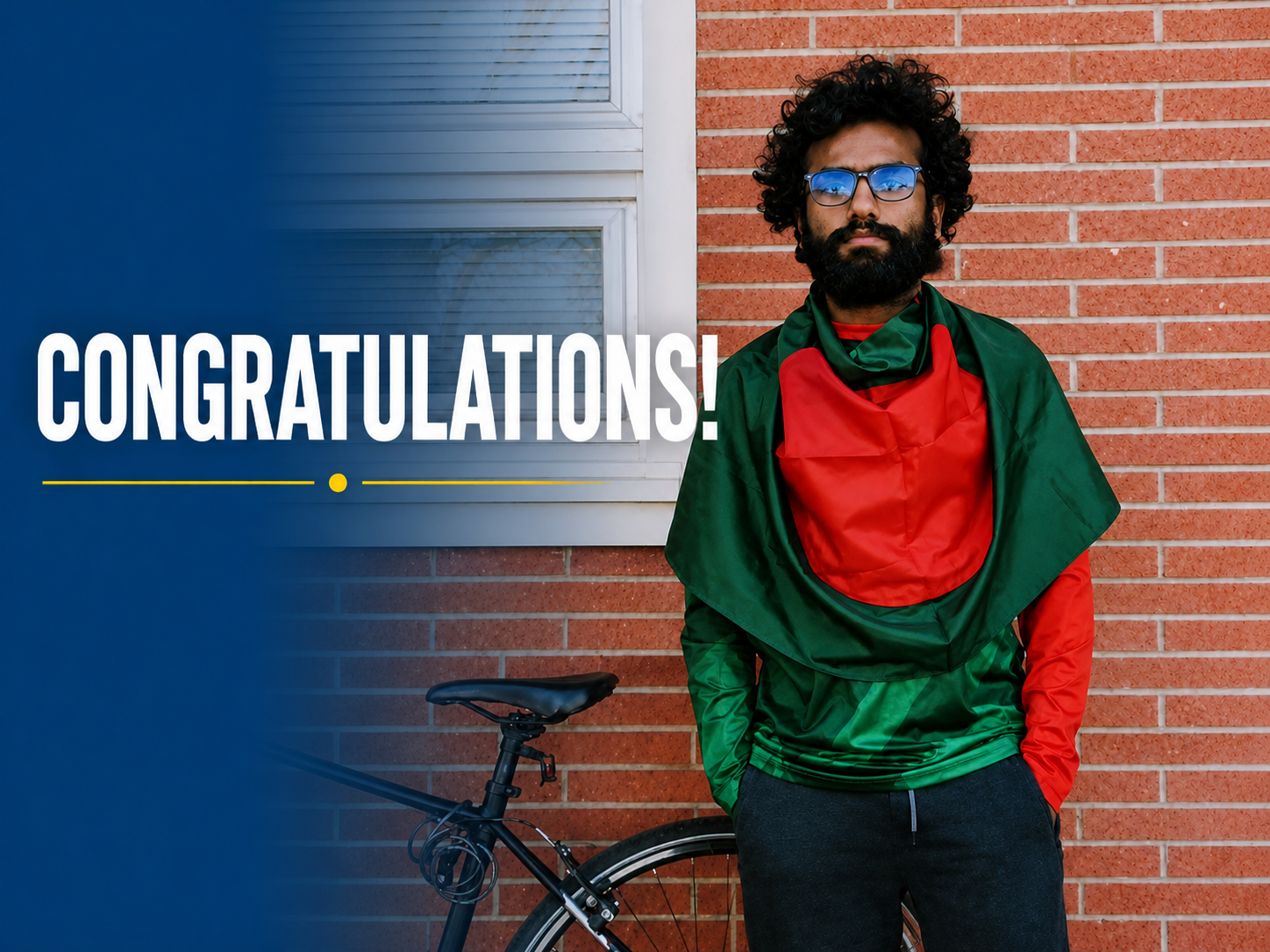 Congratulations – M. Tofayel Ahmed